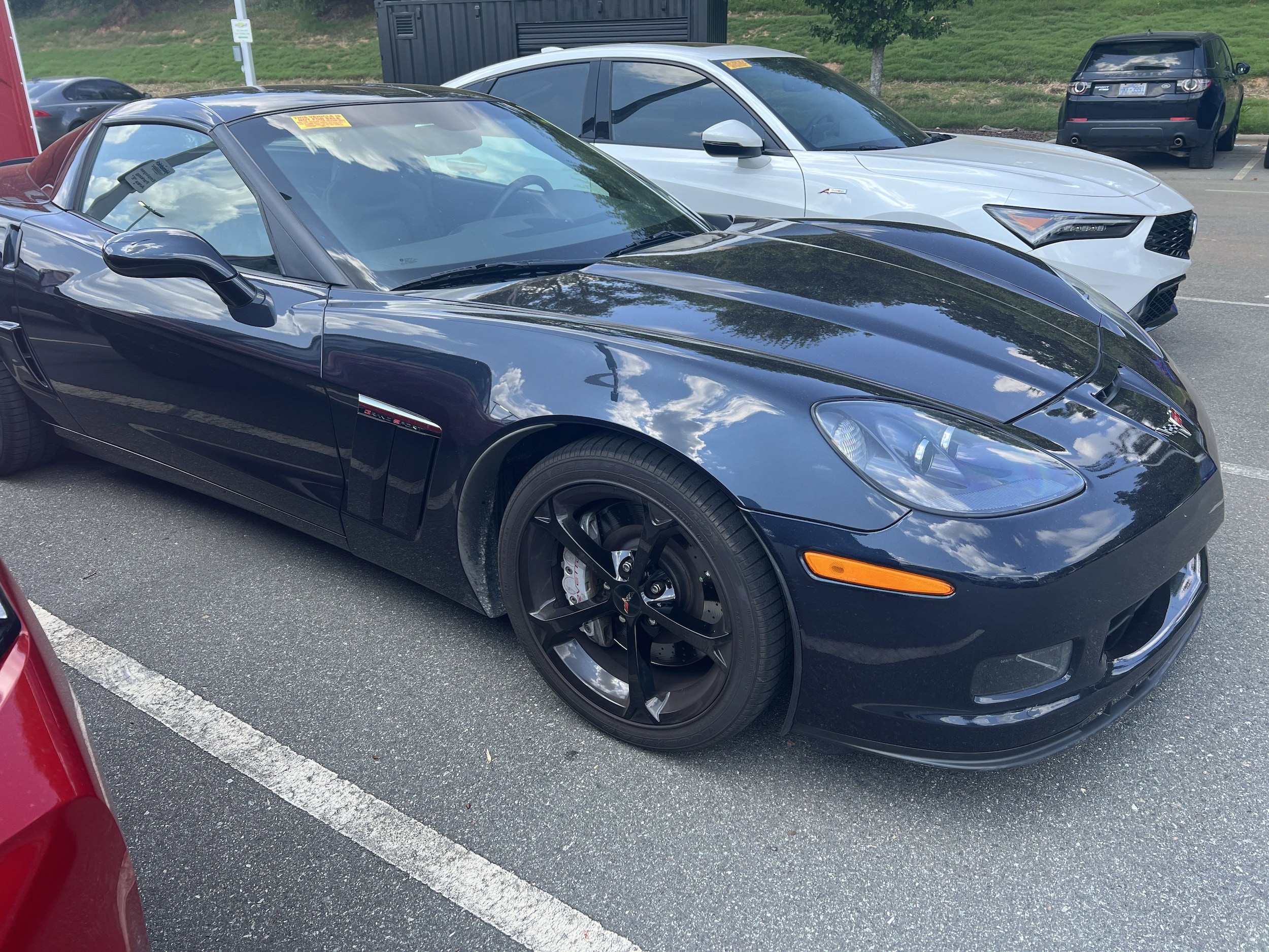 Used 2013 Chevrolet Corvette Grand Sport with VIN 1G1YU2DW2D5110258 for sale in Charlotte, NC