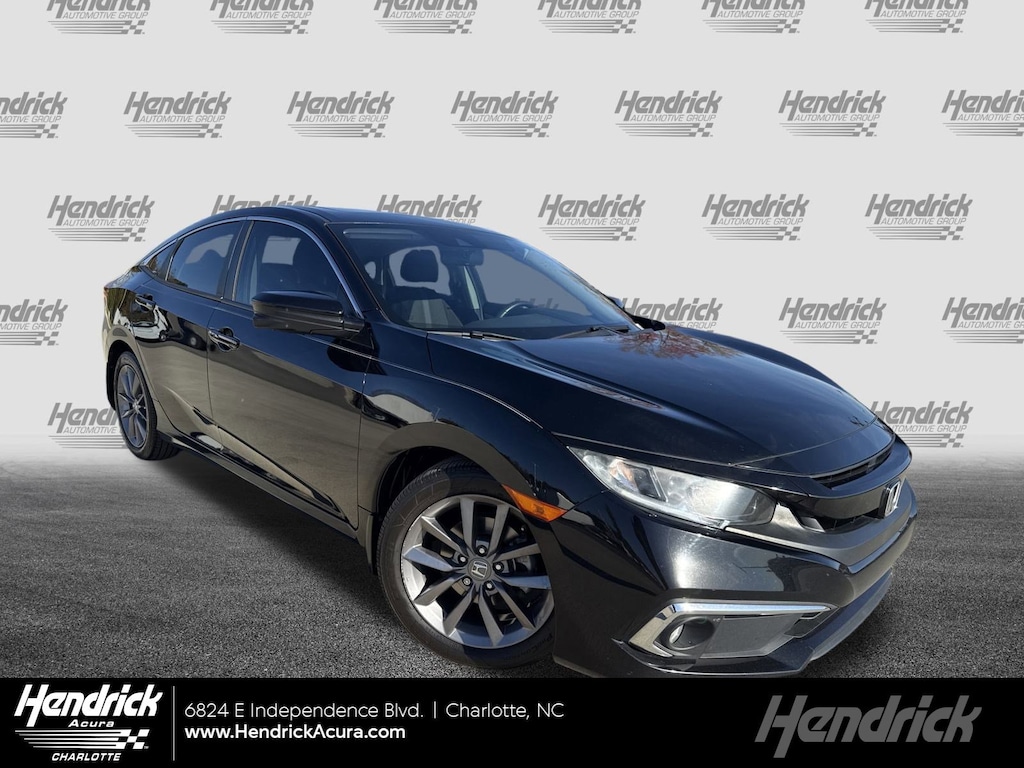 Used 2019 Honda Civic EX Sedan