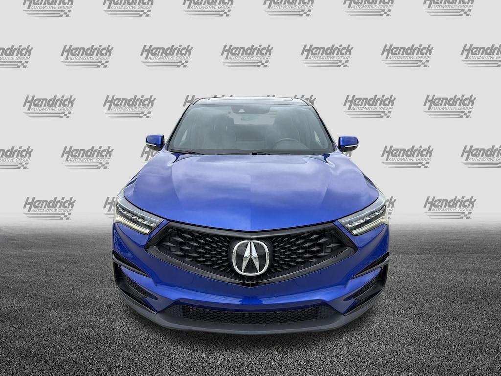 Certified 2020 Acura RDX w/A-Spec Pkg SUV