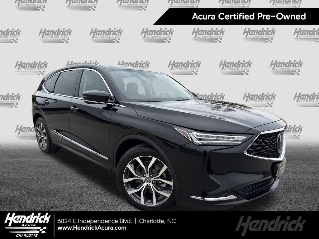 Certified 2023 Acura MDX w/Technology Package SUV