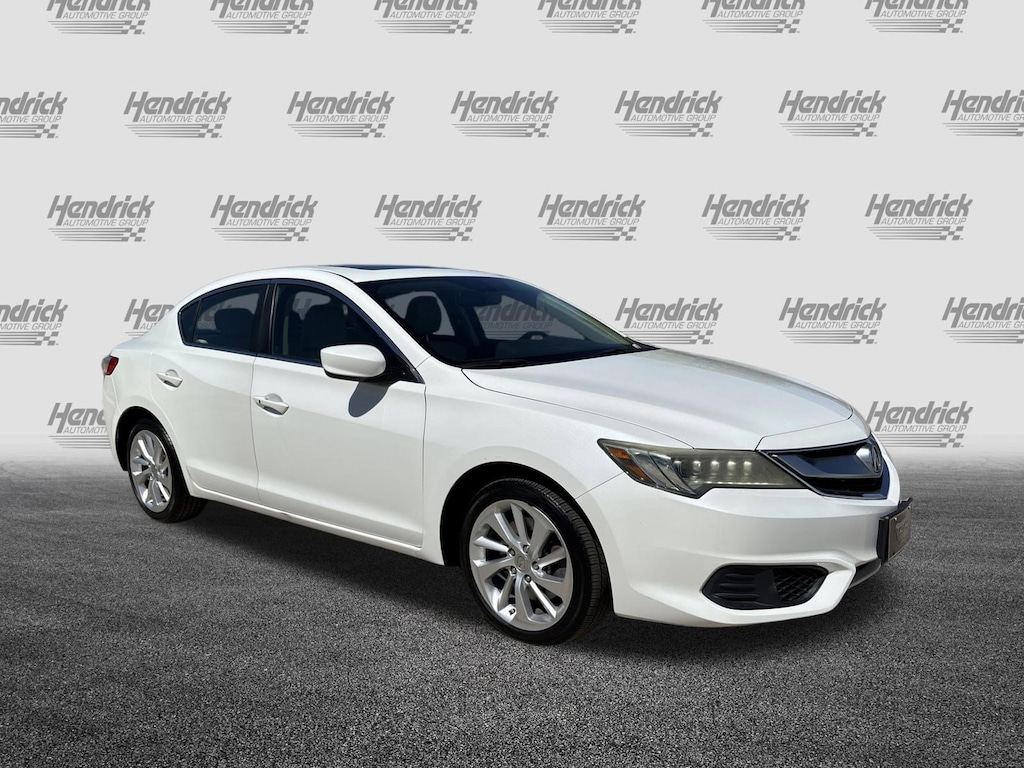 Used 2016 Acura ILX w/Premium Pkg Sedan
