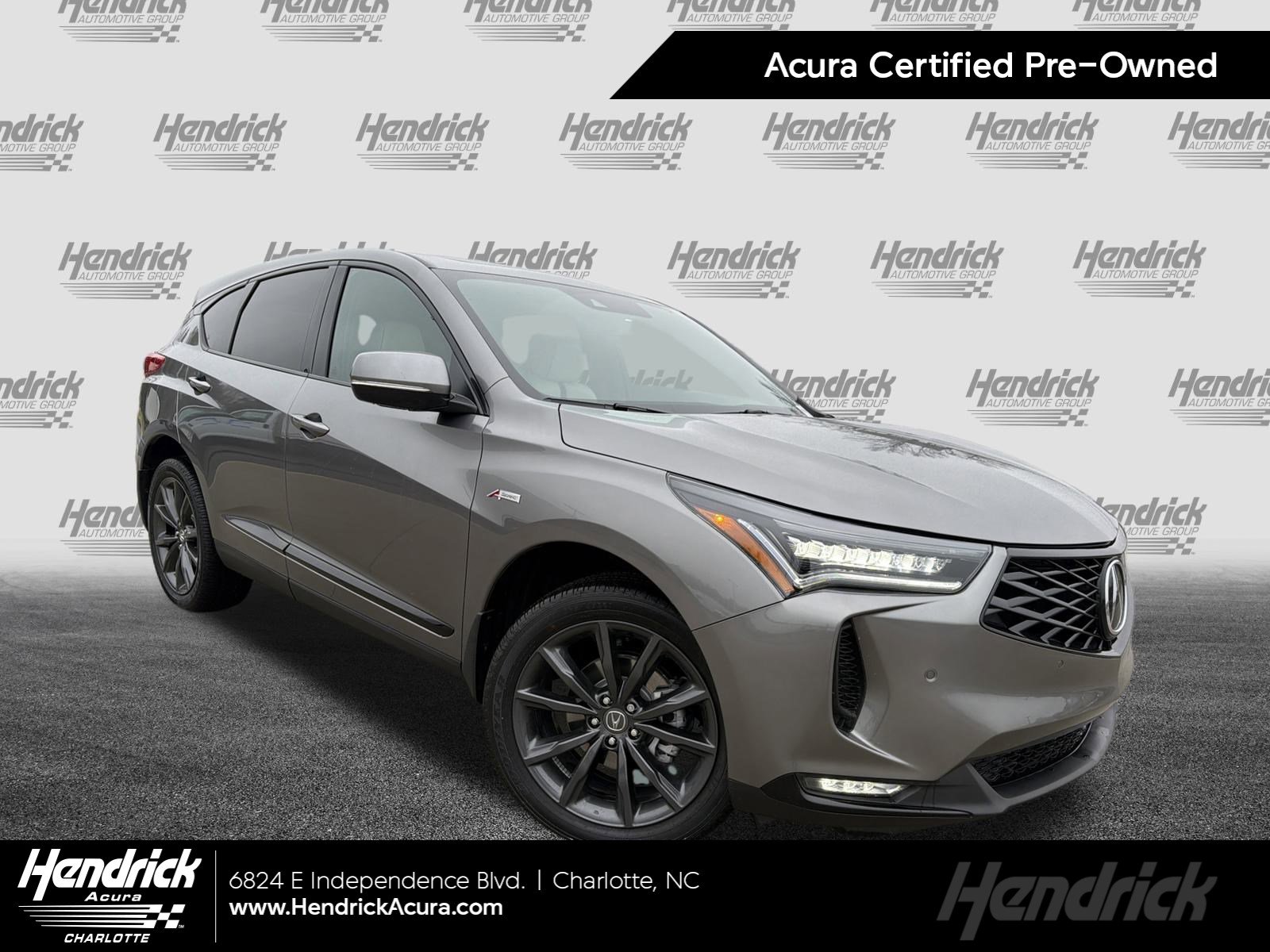 2025 Acura RDX A-Spec Package's photo