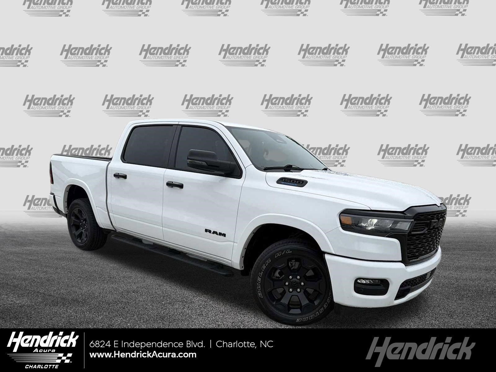 2025 RAM 1500 Big Horn/Lone Star 4x4 Crew Cab 5'7's photo