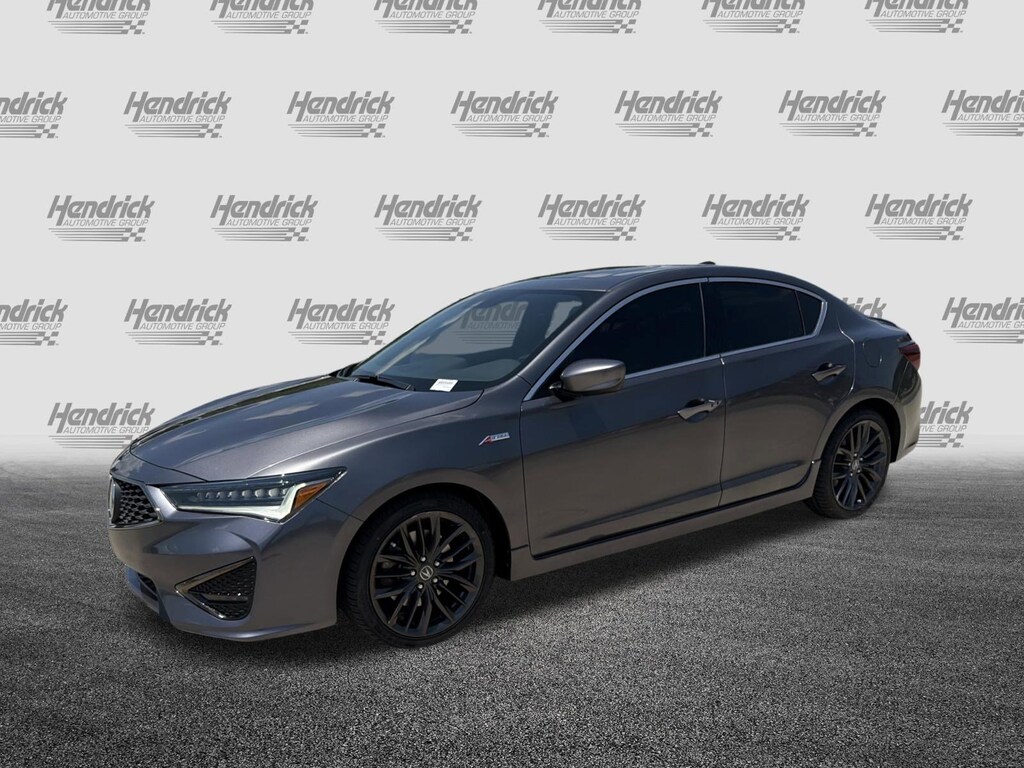 Certified 2022 Acura ILX w/Premium/A-SPEC Package Sedan
