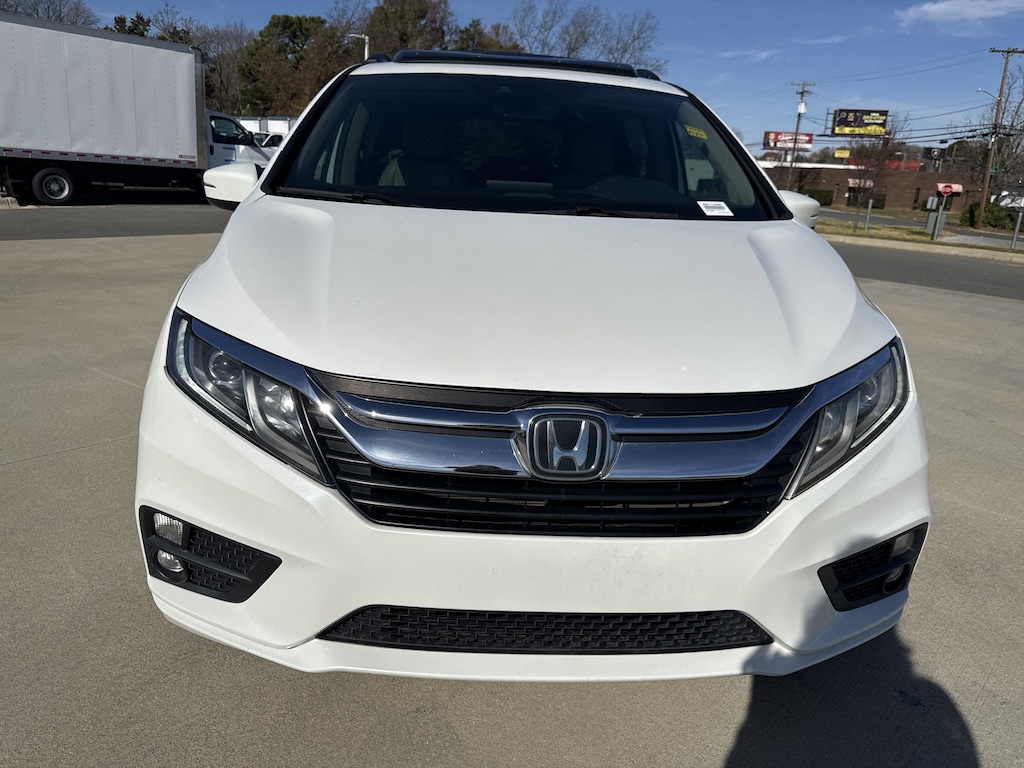 Used 2020 Honda Odyssey EX-L w/Navi/RES Minivan
