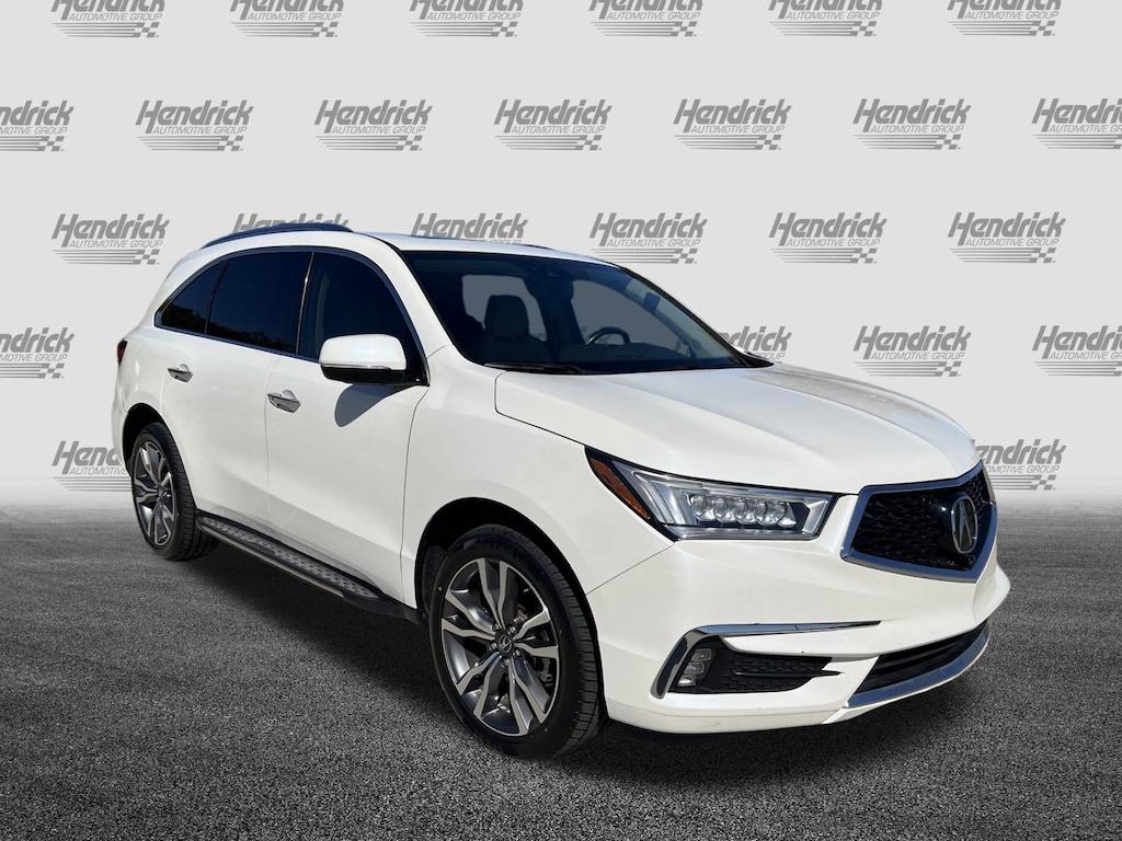 Used 2019 Acura MDX w/Advance Pkg SUV