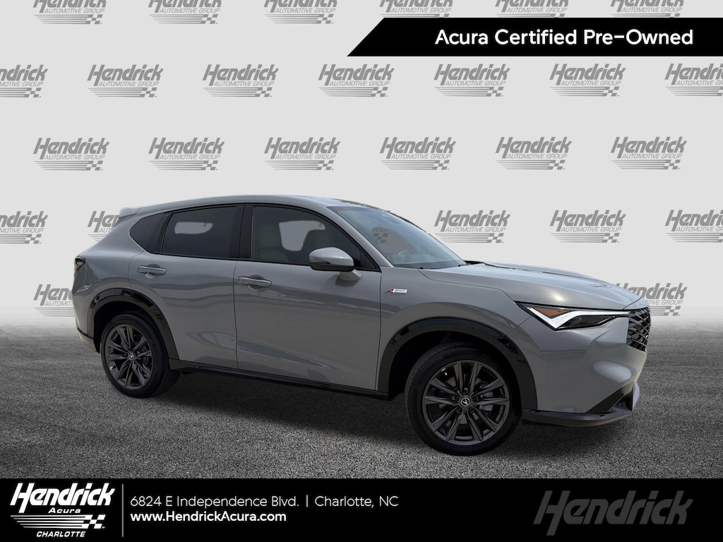 Certified 2025 Acura ADX w/A-Spec Package SUV