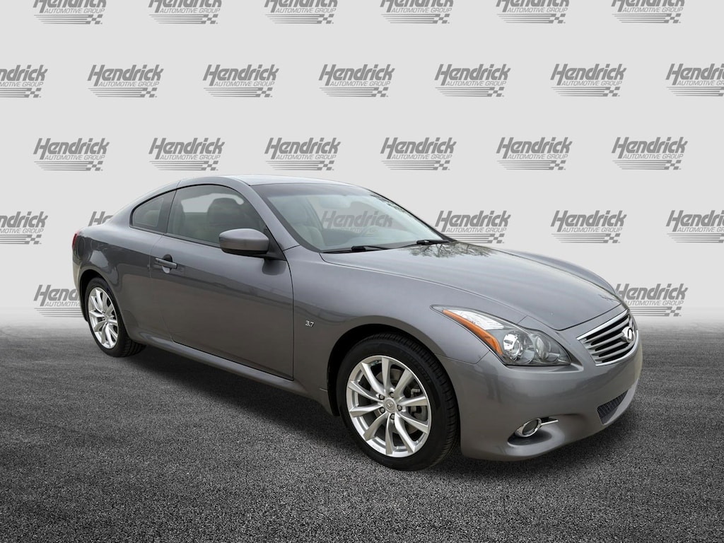 Used 2014 INFINITI Q60 Coupe Coupe