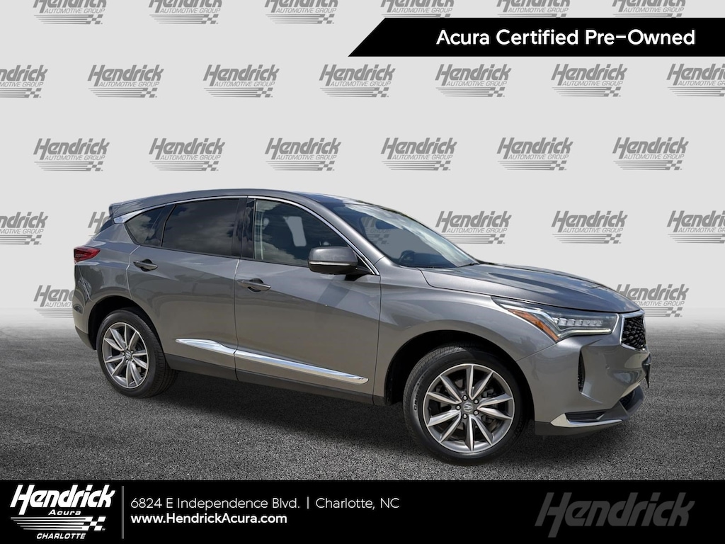Certified 2023 Acura RDX w/Technology Package SUV