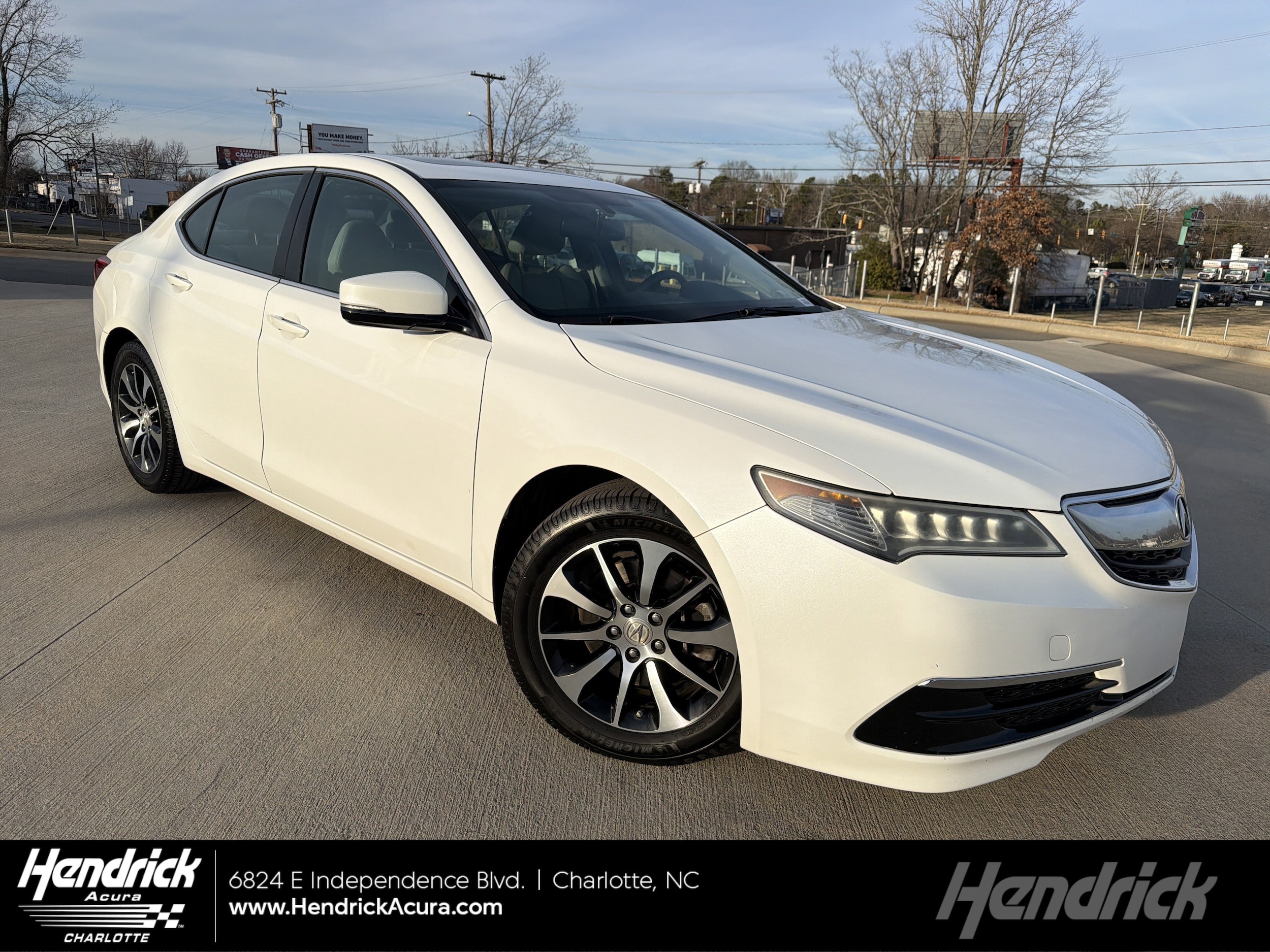 2015 Acura TLX Base