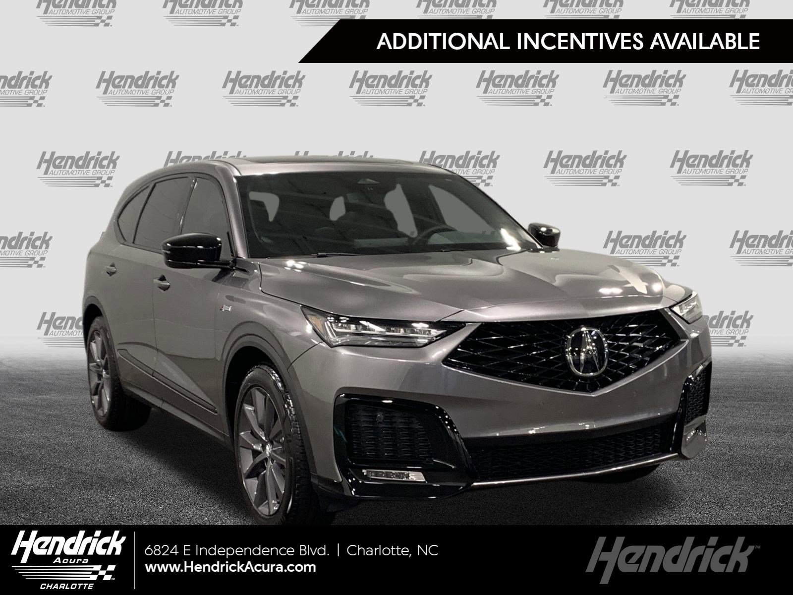 2026 Acura MDX w/A-Spec Package