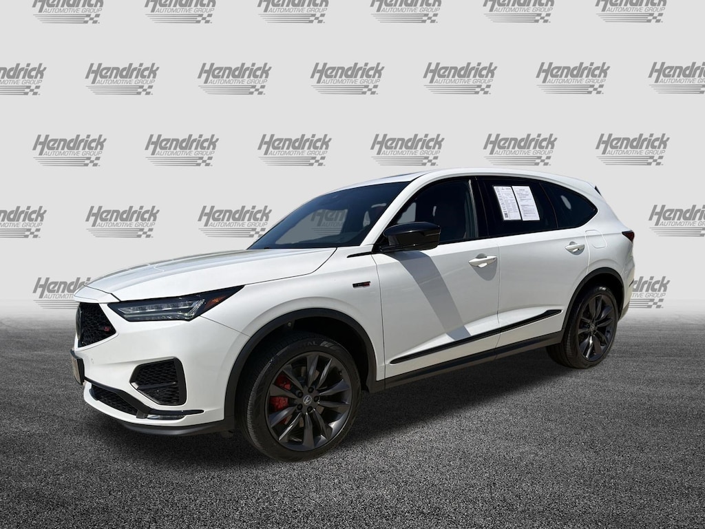 Certified 2022 Acura MDX Type S SUV