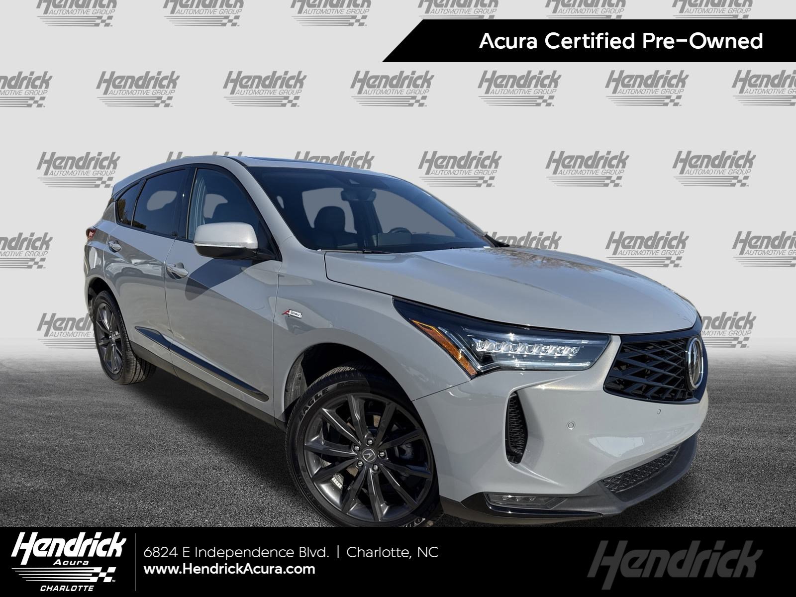 2025 Acura RDX A-Spec Package's photo