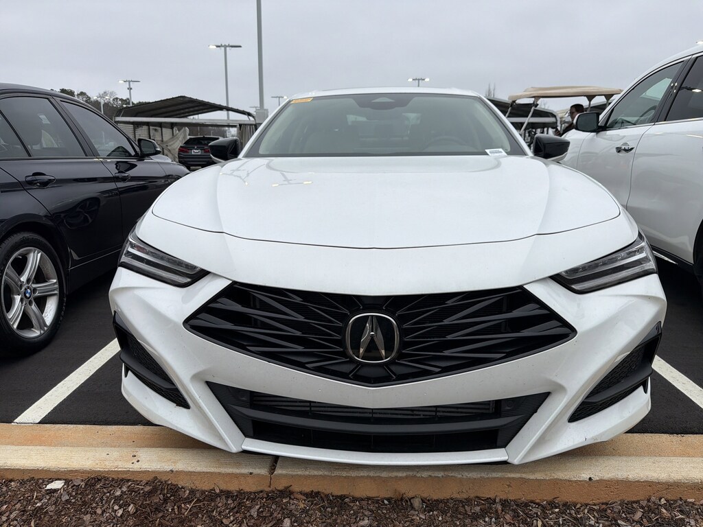 Certified 2025 Acura TLX w/Technology Package Sedan