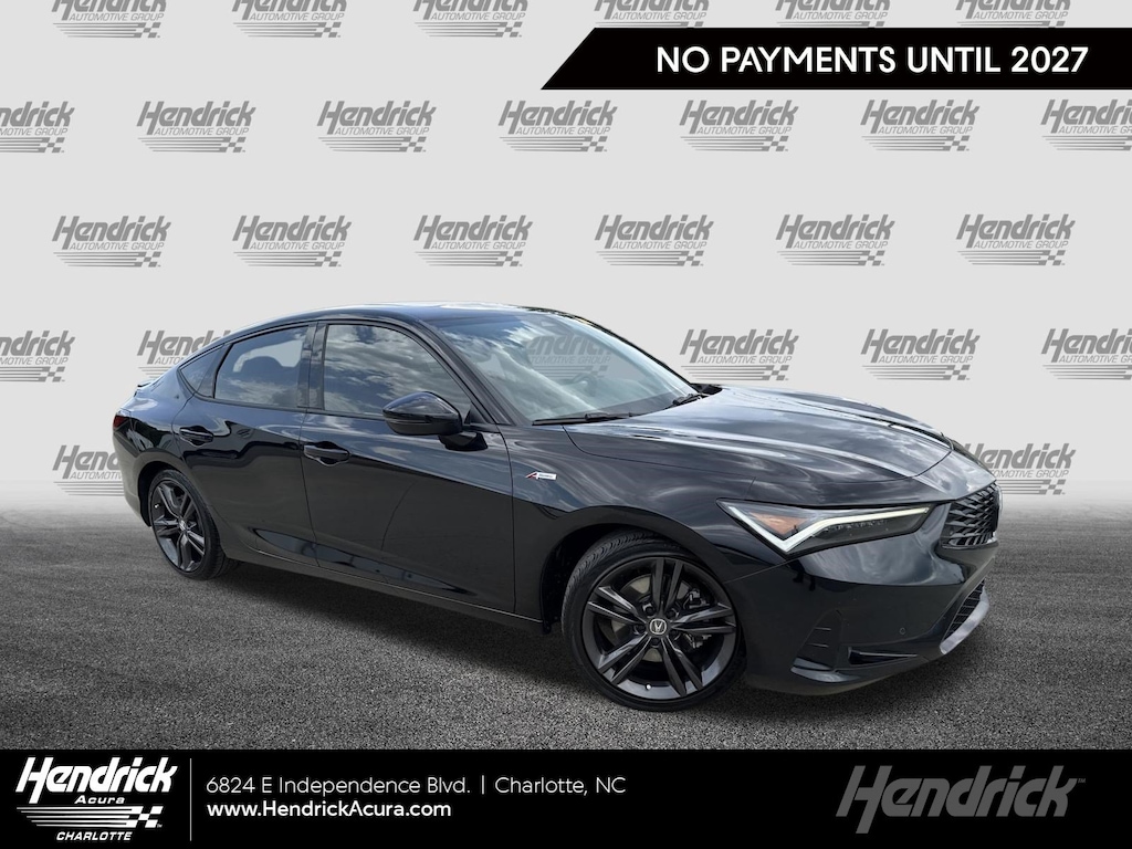 Certified 2024 Acura Integra w/A-Spec Technology Package Hatchback