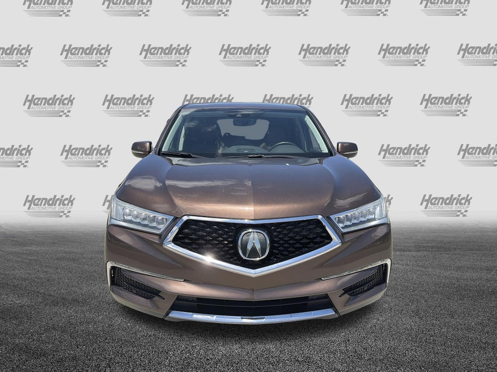 Certified 2019 Acura MDX SUV