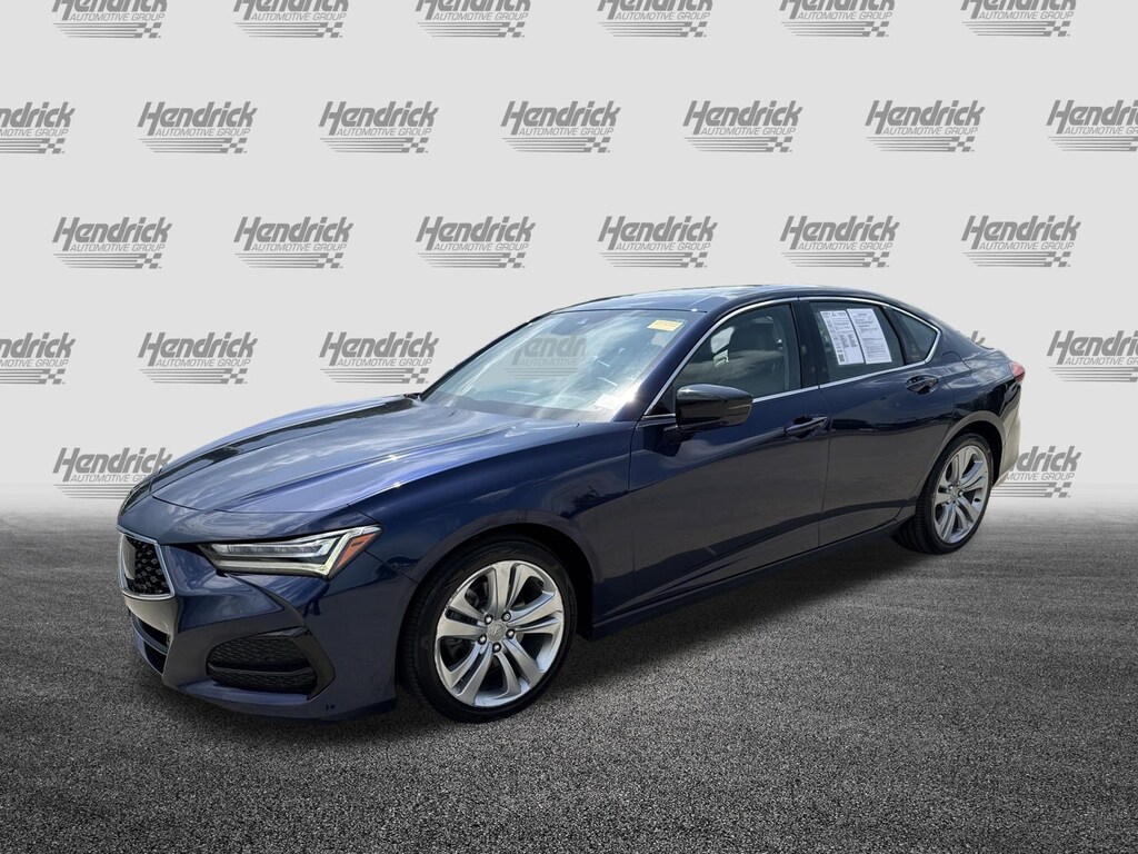 Certified 2021 Acura TLX w/Technology Package Sedan
