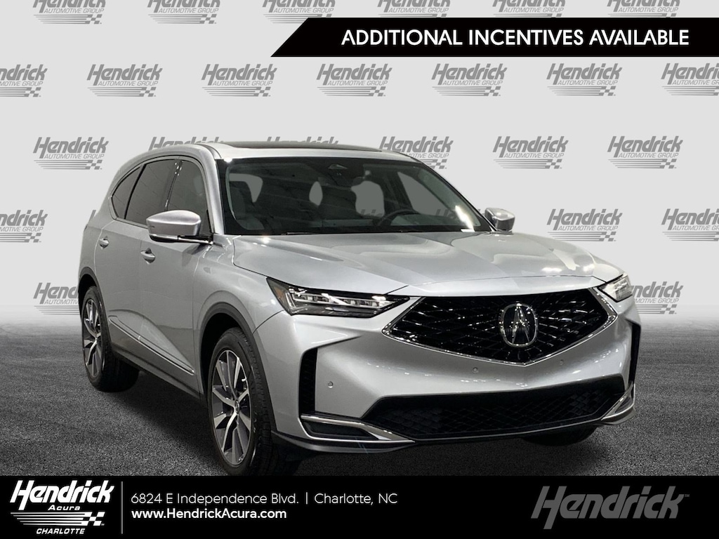 New 2026 Acura MDX w/Technology Package SUV