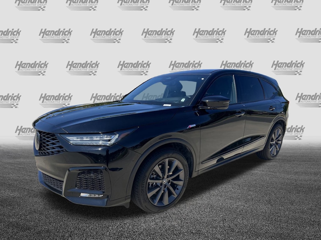 Certified 2025 Acura MDX w/A-Spec Package SUV