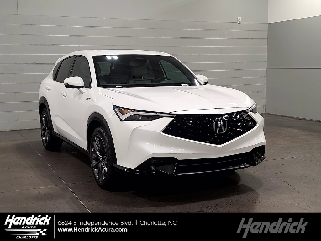 Used 2025 Acura ADX w/A-Spec Package SUV