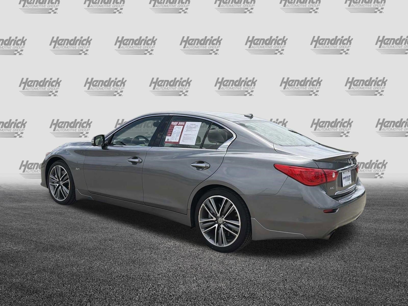 2016 INFINITI Q50 3.0t Sport photo 5