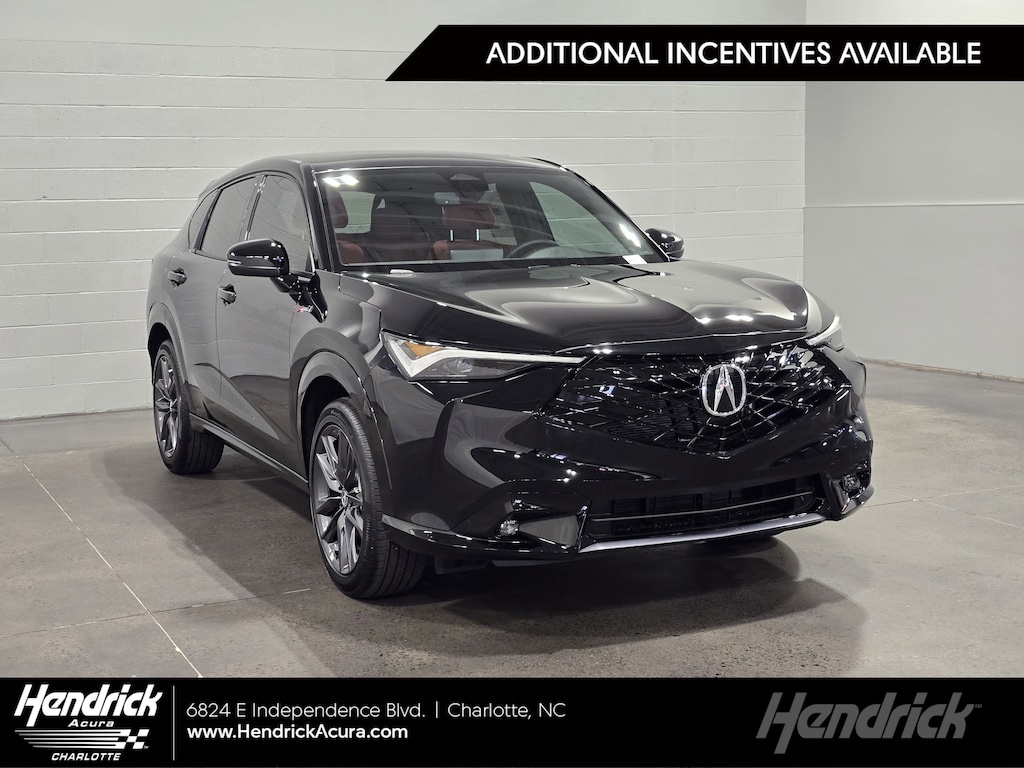 New 2025 Acura ADX w/A-Spec Package SUV