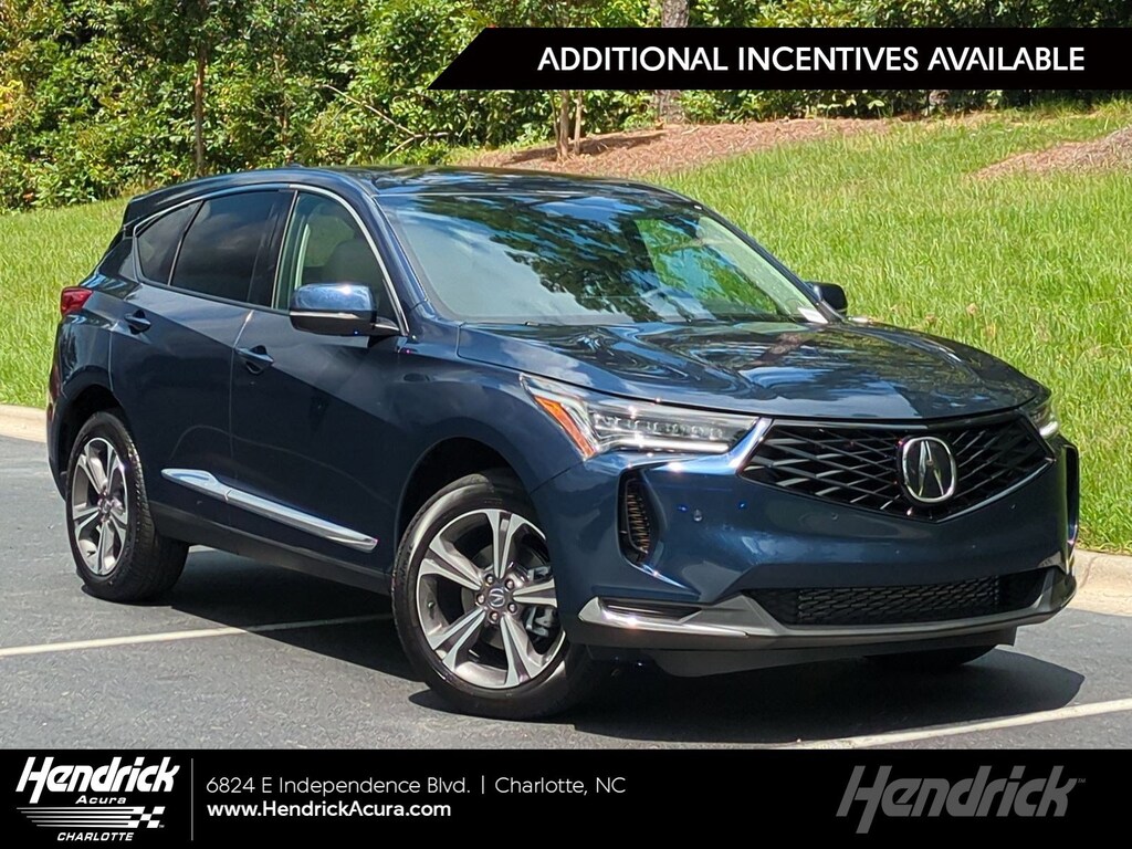 New 2025 Acura RDX w/Technology Package SUV
