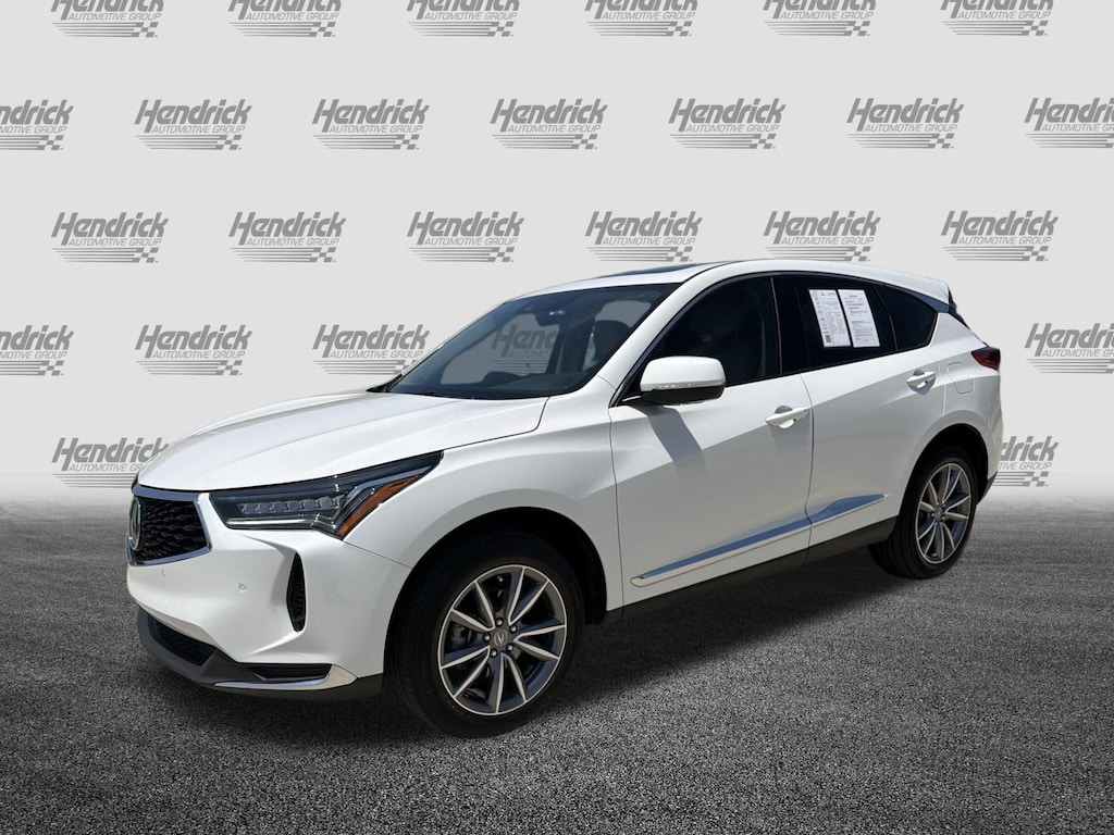 Certified 2023 Acura RDX w/Technology Package SUV