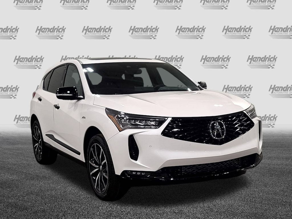 New 2026 Acura RDX w/A-Spec Advance Package SUV