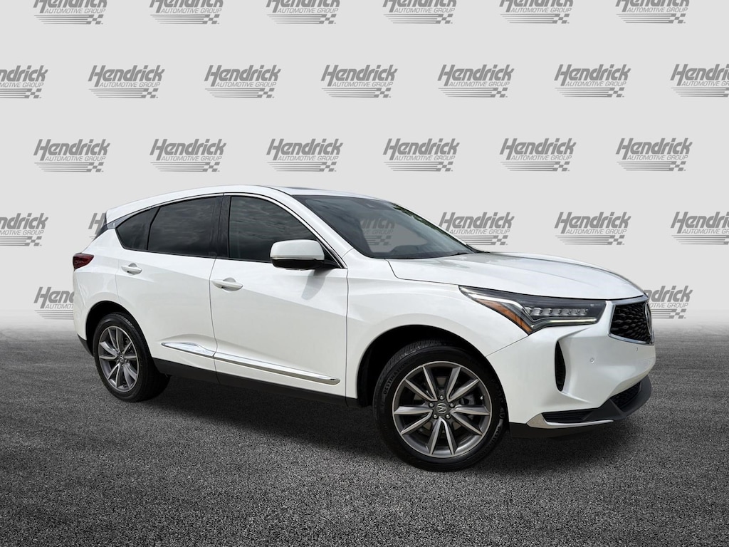 Certified 2022 Acura RDX w/Technology Package SUV