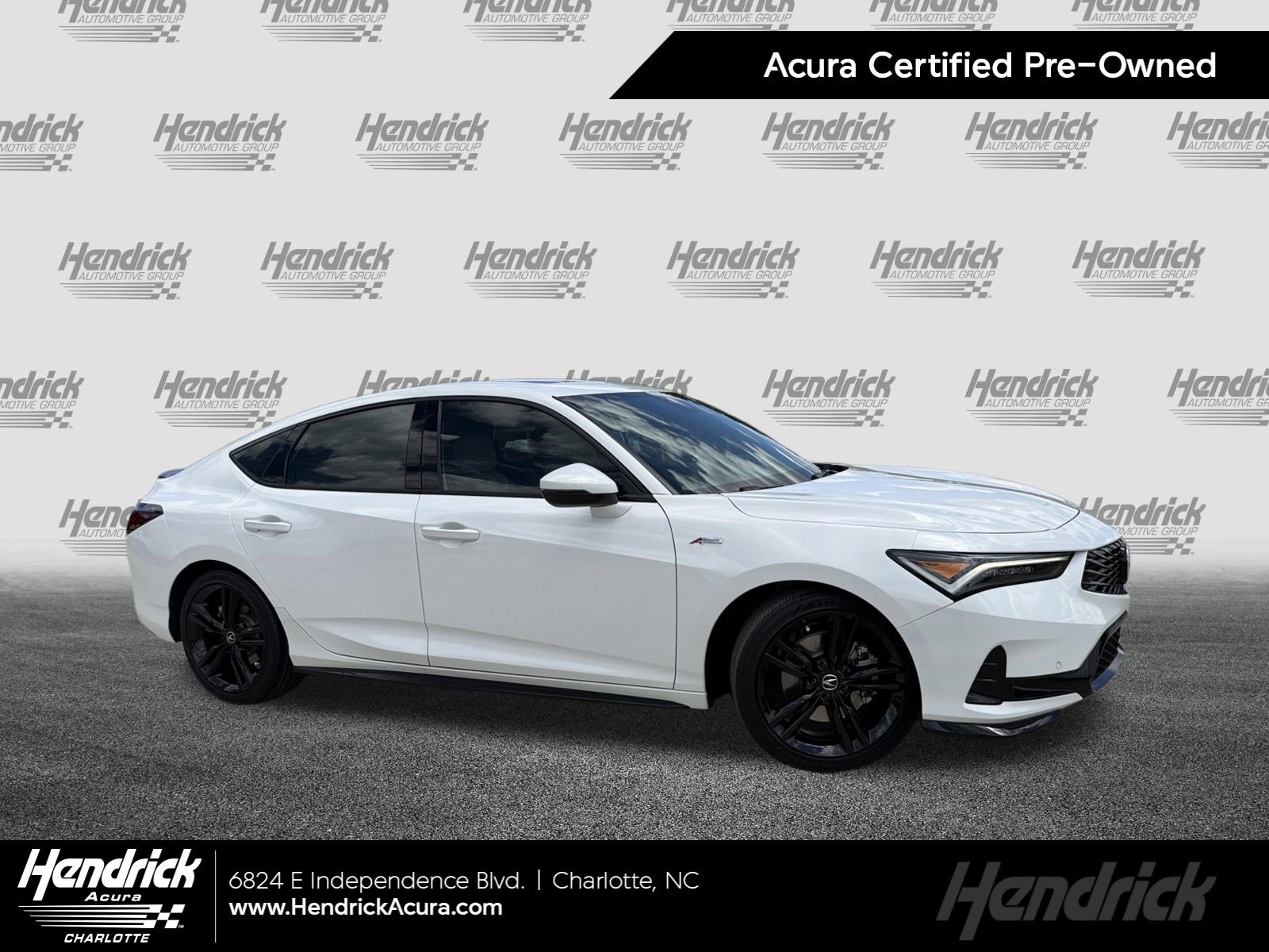 Acura Integra W/A-Spec Technology Package