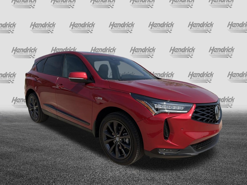 Certified 2025 Acura RDX w/A-Spec Package SUV