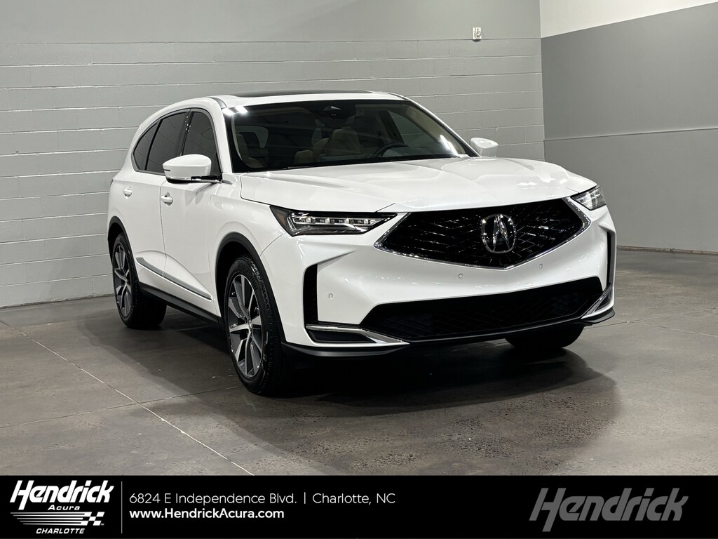Used 2026 Acura MDX w/Technology Package SUV