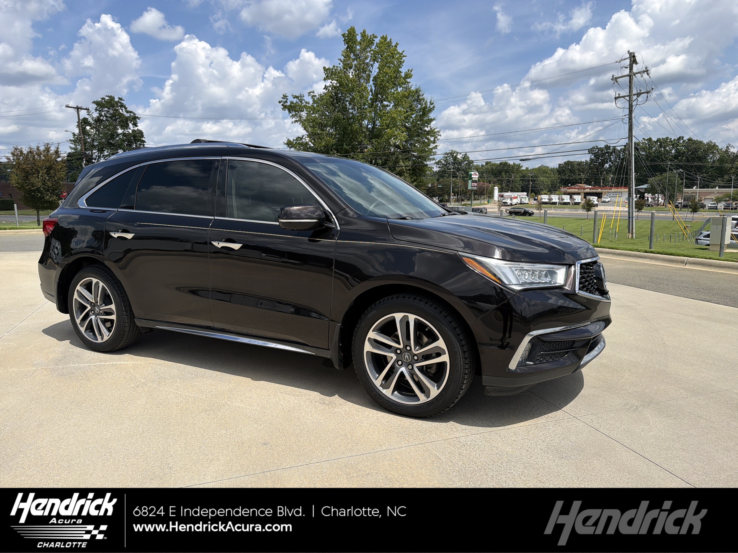 Acura MDX W/Advance Pkg