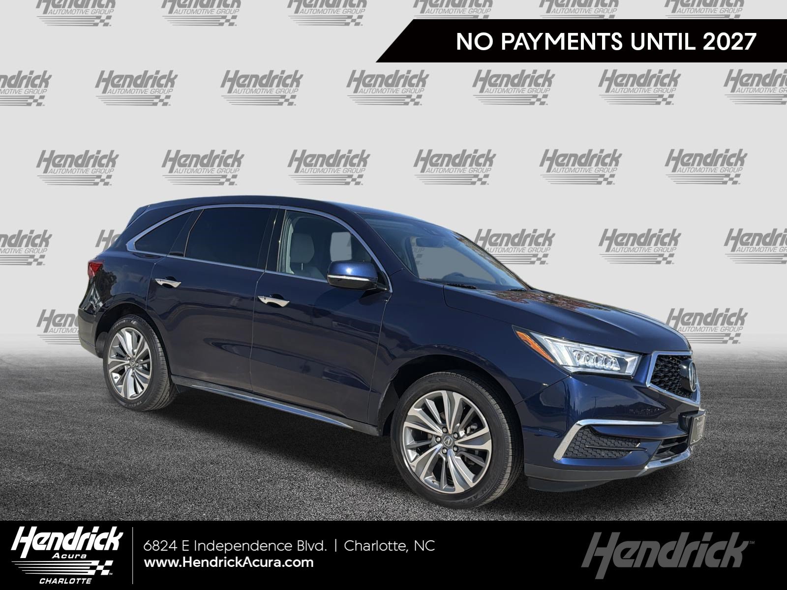 2017 Acura MDX w/Technology Pkg SUV