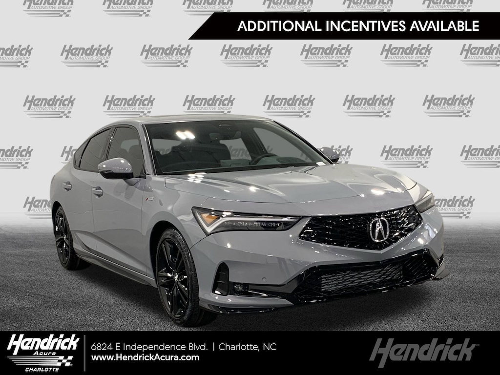 New 2026 Acura Integra w/A-Spec Technology Package Hatchback