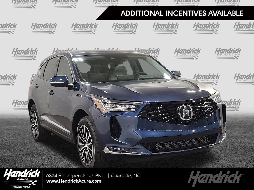 New 2026 Acura RDX w/Advance Package SUV