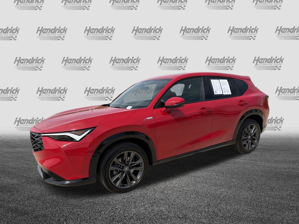 Certified 2025 Acura ADX w/A-Spec Package SUV