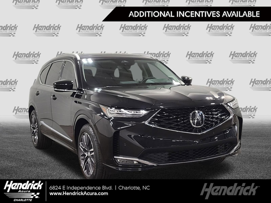 New 2026 Acura MDX w/Advance Package SUV