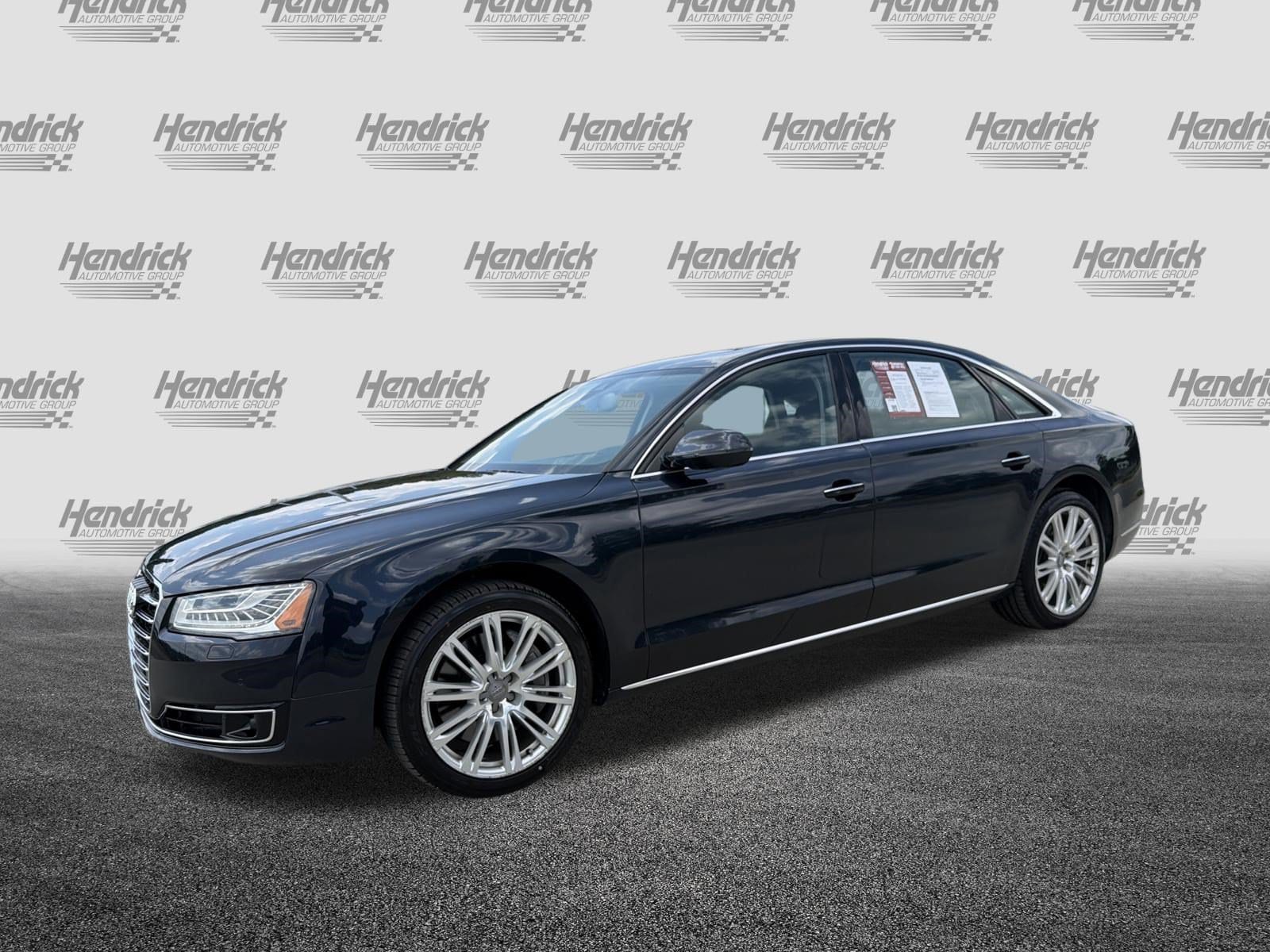 2015 Audi A8 L 3.0T