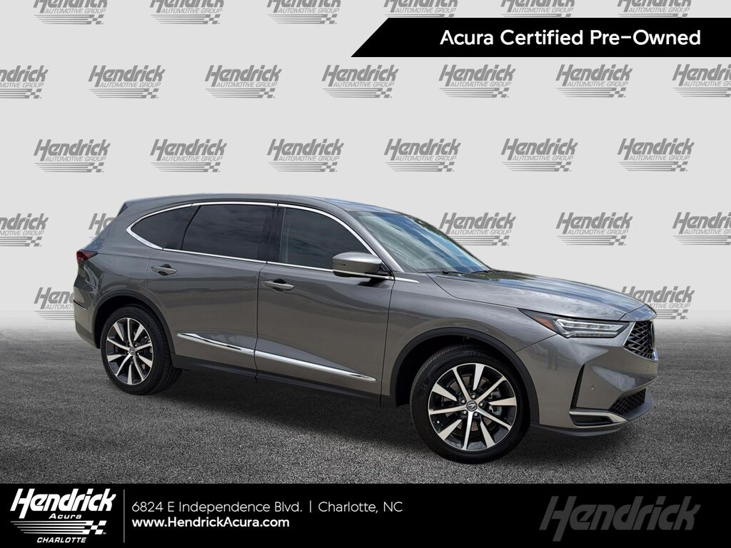 Used 2026 Acura MDX w/Technology Package SUV