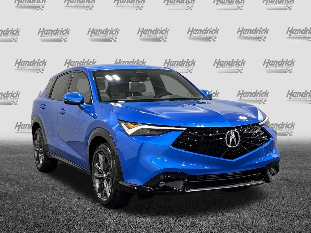 New 2026 Acura ADX w/A-Spec Package SUV