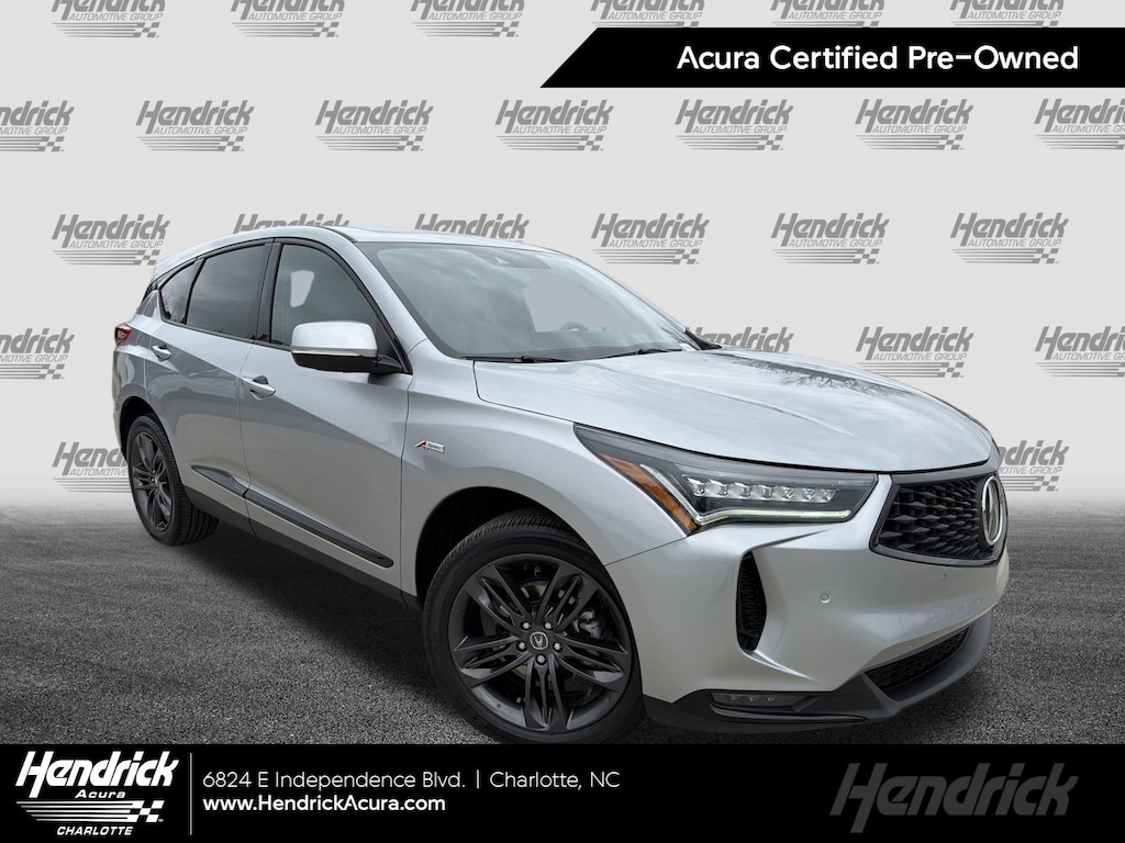 Certified 2023 Acura RDX w/A-Spec Package SUV