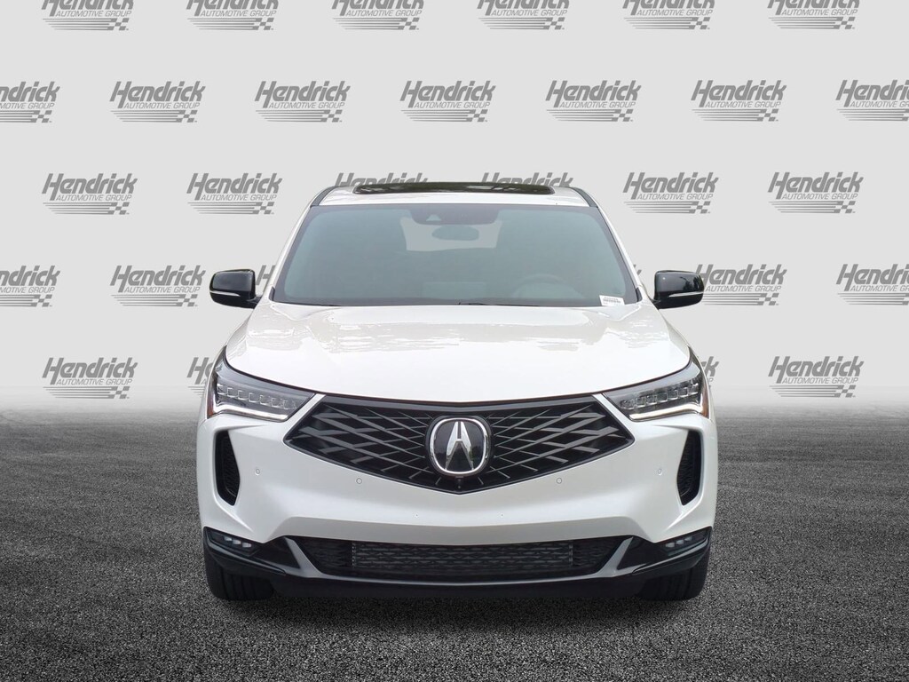 New 2025 Acura RDX w/A-Spec Advance Package SUV