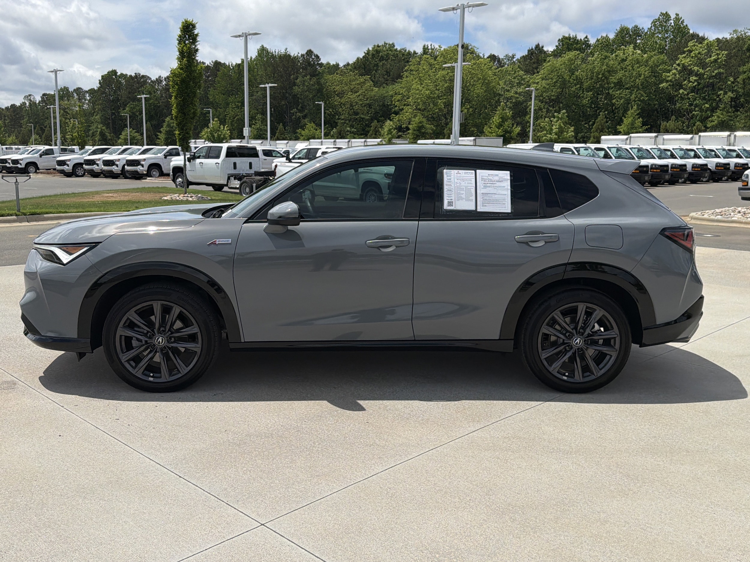 2025 Acura ADX w/A-Spec Package photo 5