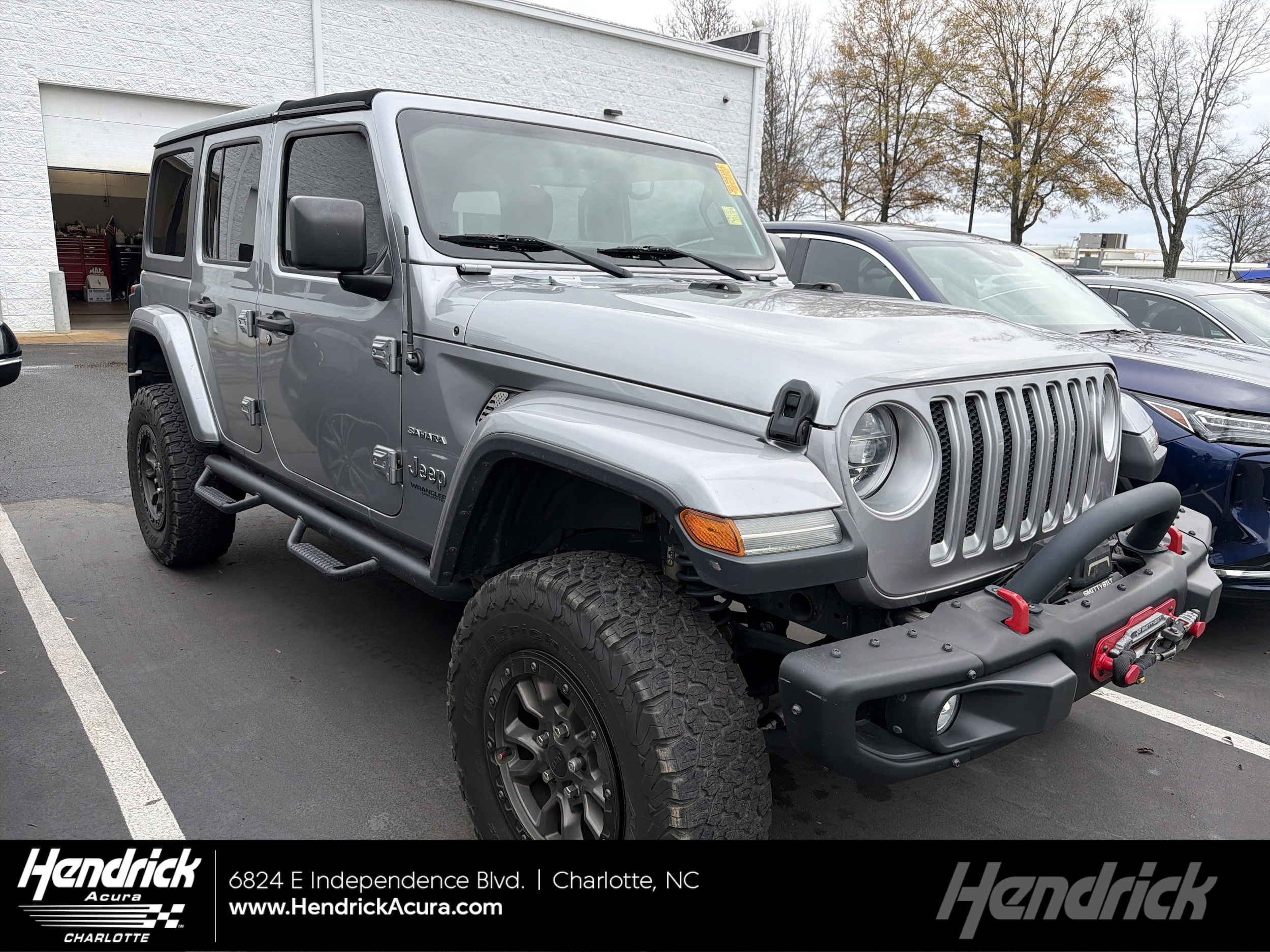 2018 Jeep All-New Wrangler Unlimited Sahara's photo
