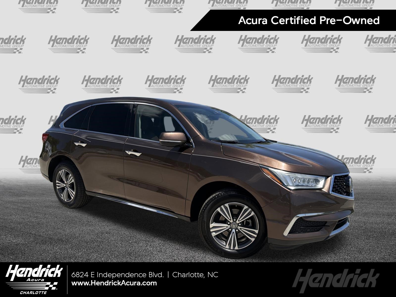 2019 Acura MDX SH-AWD's photo