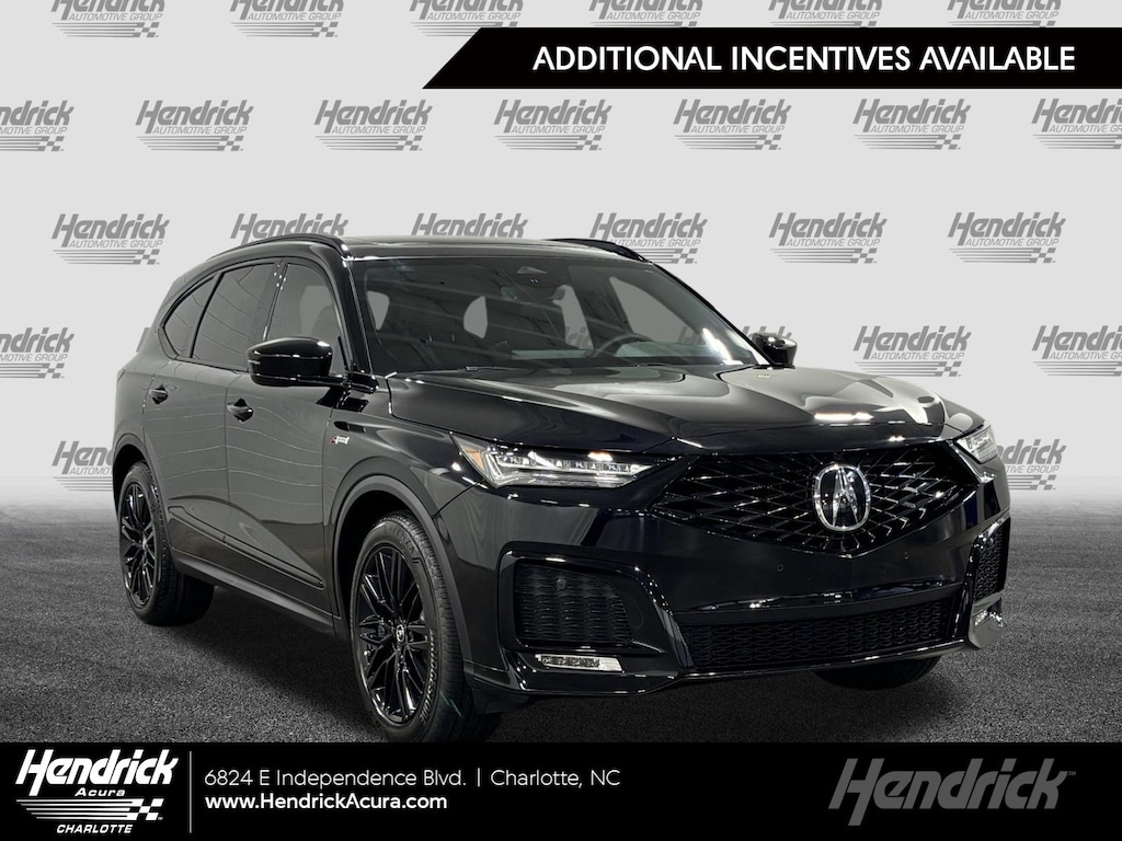 New 2026 Acura MDX w/A-Spec Advance Package SUV