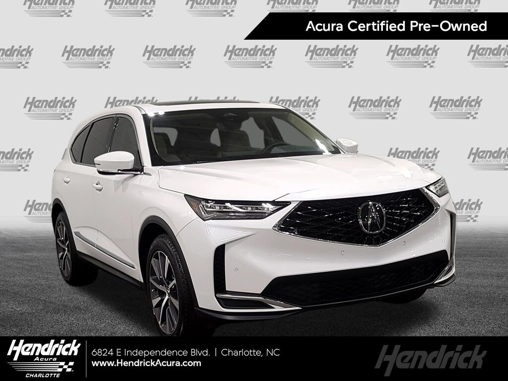 Used 2026 Acura MDX w/Technology Package SUV