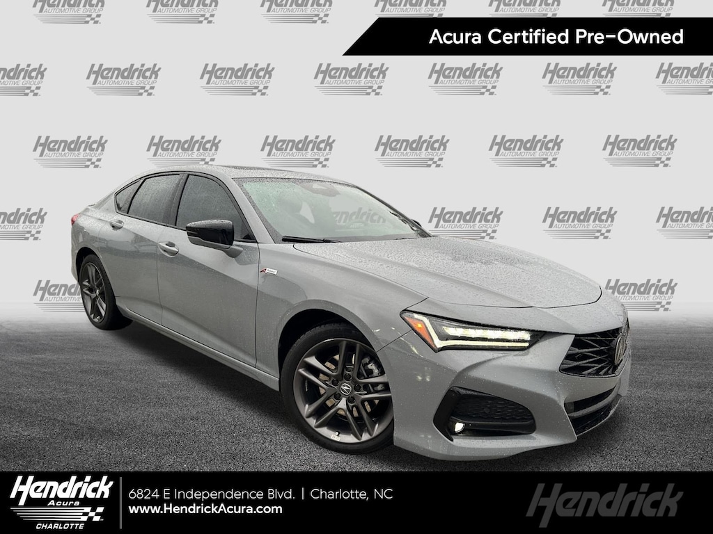 Certified 2025 Acura TLX w/A-Spec Package Sedan